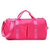 13-Color Gym & Travel Duffel with Shoe Compartment Hot pink color SKU reference