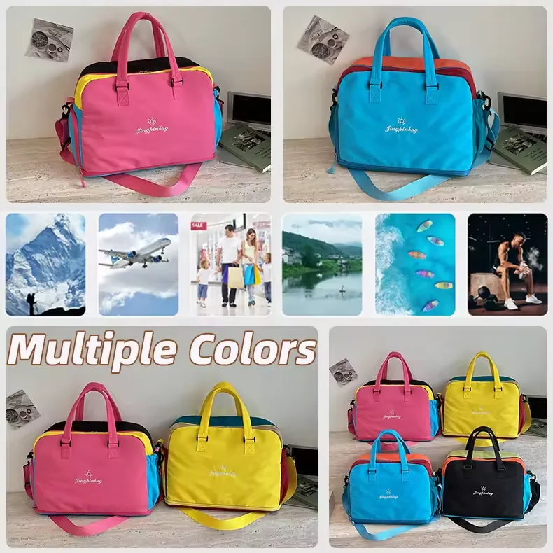 Expandable Gym Duffel with Shoe & Wet/Dry Compartments product reference image