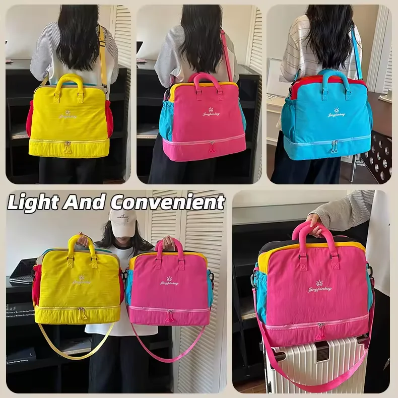 27 L Gym Duffel with Shoe & Wet/Dry Storage product reference image