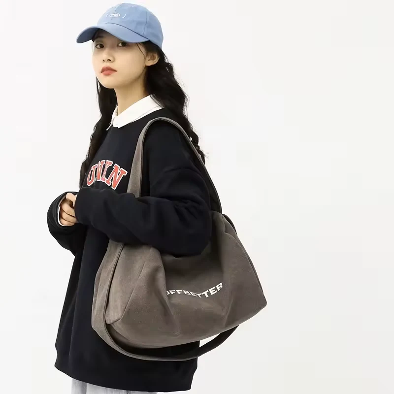 Character-Print Polyester Gym Duffel Bag product reference image