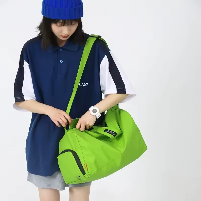 Sports Duffel Bag with Ventilated Shoe Compartment product reference image