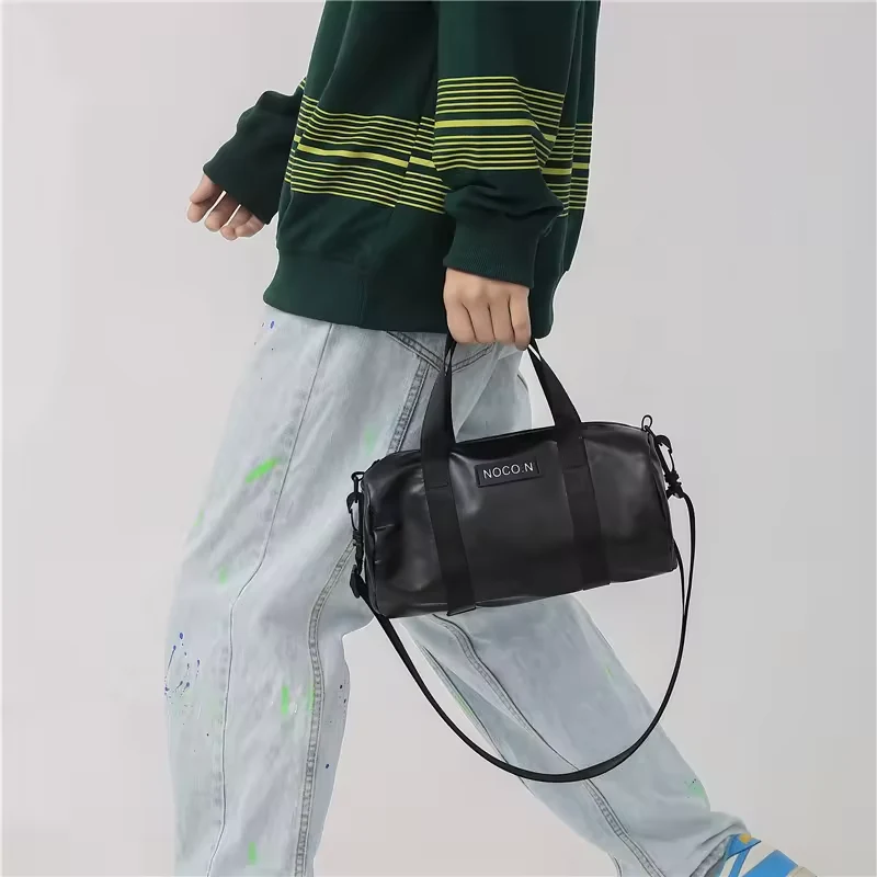 Pearlescent Mini Gym Duffel Bag for Short Trips product reference image
