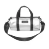 Pearlescent Mini Gym Duffel Bag for Short Trips White Accent color SKU reference