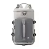 20–35 L Travel Backpack with Shoe Compartment Black color SKU reference