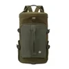 20–35 L Travel Backpack with Shoe Compartment Green color SKU reference