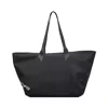43 L Lightweight Travel Tote with Shoulder Straps Black color SKU reference