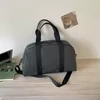 20 L Oxford Travel Duffel with Shoe Compartment Green color SKU reference