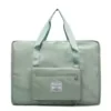 Two-Size Foldable Travel Duffel with Dry and Wet Pocket Mint color SKU reference