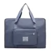Two-Size Foldable Travel Duffel with Dry and Wet Pocket Slate Blue color SKU reference