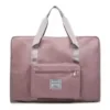 Two-Size Foldable Travel Duffel with Dry and Wet Pocket Blush Pink color SKU reference