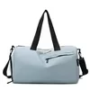 Small Dry and Wet Gym Duffel with Shoe Compartment Green color SKU reference