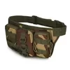 Triple-Pocket Nylon Tactical Sling Waist Pack Color option 06 color SKU reference