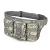 Triple-Pocket Nylon Tactical Sling Waist Pack Color option 07 color SKU reference