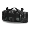 Nylon Tactical MOLLE-Style Shoulder Messenger Bag Color option 08 color SKU reference