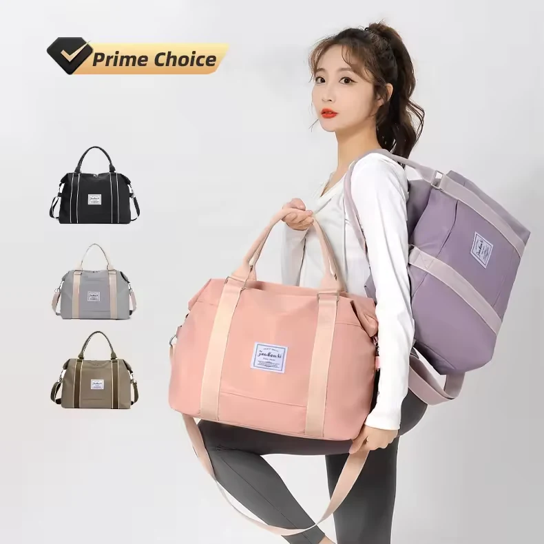 Oxford Weekender Duffel with Luggage Sleeve product reference image