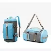 3-in-1 Yoga & Gym Duffel with Laptop and Shoe Storage Blue color SKU reference
