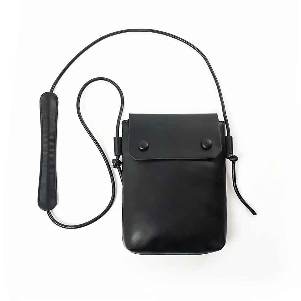 PU Crossbody Bag with Adjustable Strap and Reinforced Handle product reference image