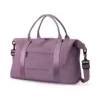 40–55L Travel Duffel with Shoe Compartment Purple color SKU reference