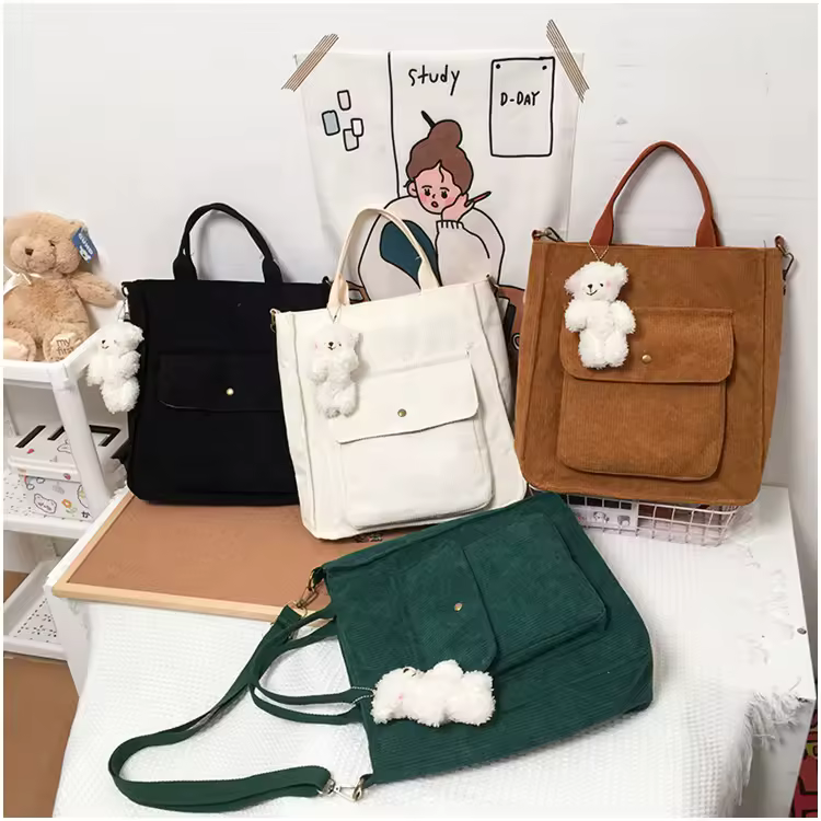 Corduroy Everyday Tote product reference image