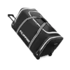 Foldable Oxford Rolling Travel Bag with Ventilated Shoe Pocket Black · reference 2 color SKU reference
