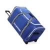 Foldable Oxford Rolling Travel Bag with Ventilated Shoe Pocket Blue · reference 2 color SKU reference