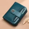 Compact Genuine Leather Multi-Card Wallet Color reference 01 color SKU reference