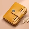 Compact Genuine Leather Multi-Card Wallet Color reference 03 color SKU reference