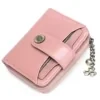 Compact Genuine Leather Multi-Card Wallet Color reference 06 color SKU reference