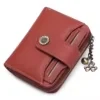Compact Genuine Leather Multi-Card Wallet Color reference 13 color SKU reference