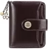 Compact Genuine Leather Multi-Card Wallet Color reference 17 color SKU reference