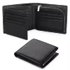 Genuine Leather Men’s Wallet with Color Options Color reference 02 color SKU reference