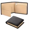 Genuine Leather Men’s Wallet with Color Options Color reference 03 color SKU reference