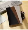 Short Wallet with Dragonfly Detail and Metal Edge Color reference 11 color SKU reference