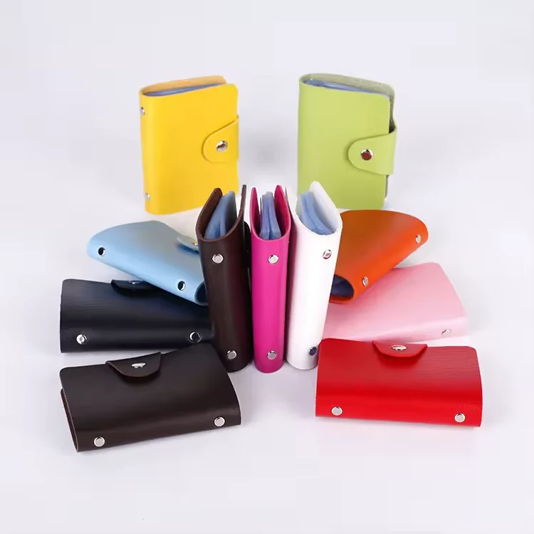 Mini PU Coin Purse and Multi-Card Holder product reference image