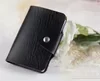 Mini PU Coin Purse and Multi-Card Holder Black color SKU reference