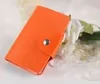 Mini PU Coin Purse and Multi-Card Holder Orange color SKU reference