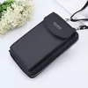 PU Phone Pouch Wallet with Shoulder Strap Color reference 01 color SKU reference