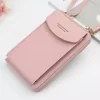PU Phone Pouch Wallet with Shoulder Strap Color reference 05 color SKU reference