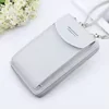 PU Phone Pouch Wallet with Shoulder Strap Color reference 06 color SKU reference