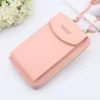 PU Phone Pouch Wallet with Shoulder Strap Color reference 11 color SKU reference