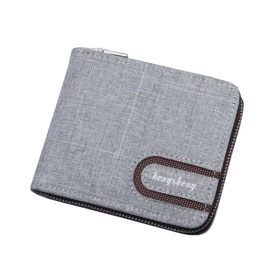 Canvas Bifold Wallet and Card Holder product reference image