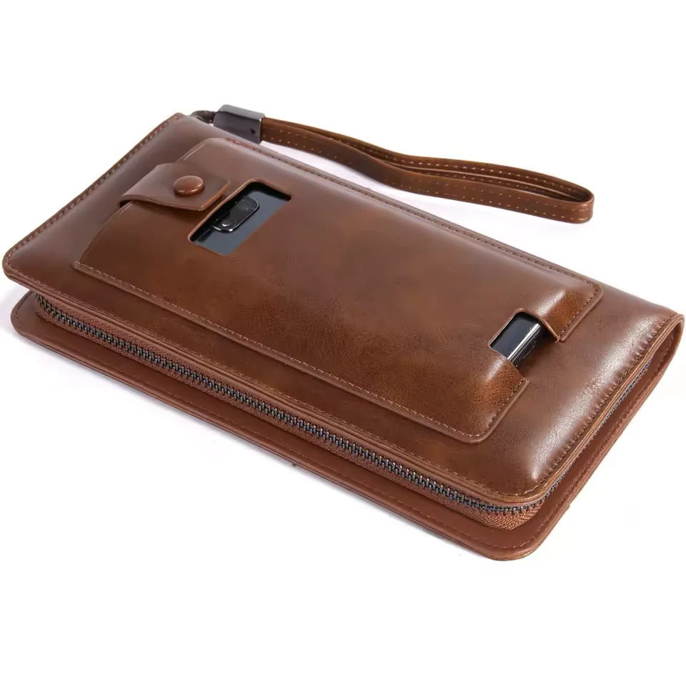 Multi-Layer Phone Wallet with Card Storage product reference image
