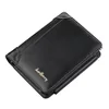 Short PU Wallet with Zipper Card Storage Color reference 01 color SKU reference