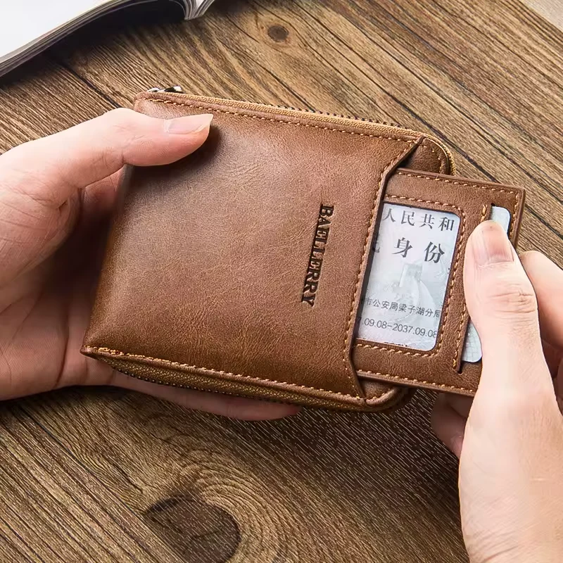 PU Leather Multi-Card Wallet with ID Window product reference image