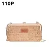 Geometric PU Evening Clutch with Chain Strap Image option 07 color SKU reference