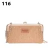 Geometric PU Evening Clutch with Chain Strap Image option 08 color SKU reference