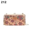Geometric PU Evening Clutch with Chain Strap Image option 09 color SKU reference