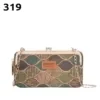 Geometric PU Evening Clutch with Chain Strap Image option 17 color SKU reference