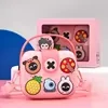 Kids’ DIY Badge Crossbody Bag in EVA Yellow color SKU reference
