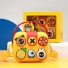 Kids’ DIY Badge Crossbody Bag in EVA Pink color SKU reference